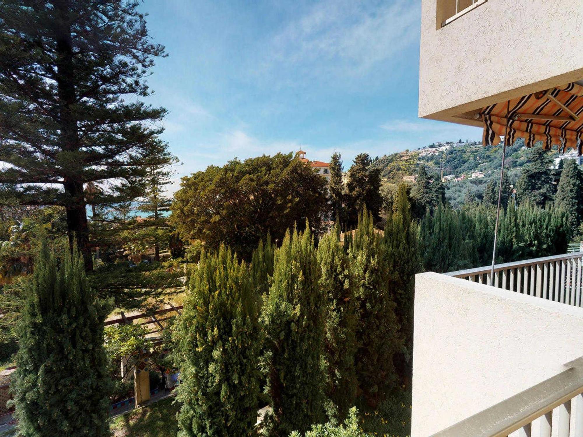 Appartement Calme Avec Terrasse Et Parking A 5 Min De La Mer A Menton - Fr-1-196-203 Buitenkant foto